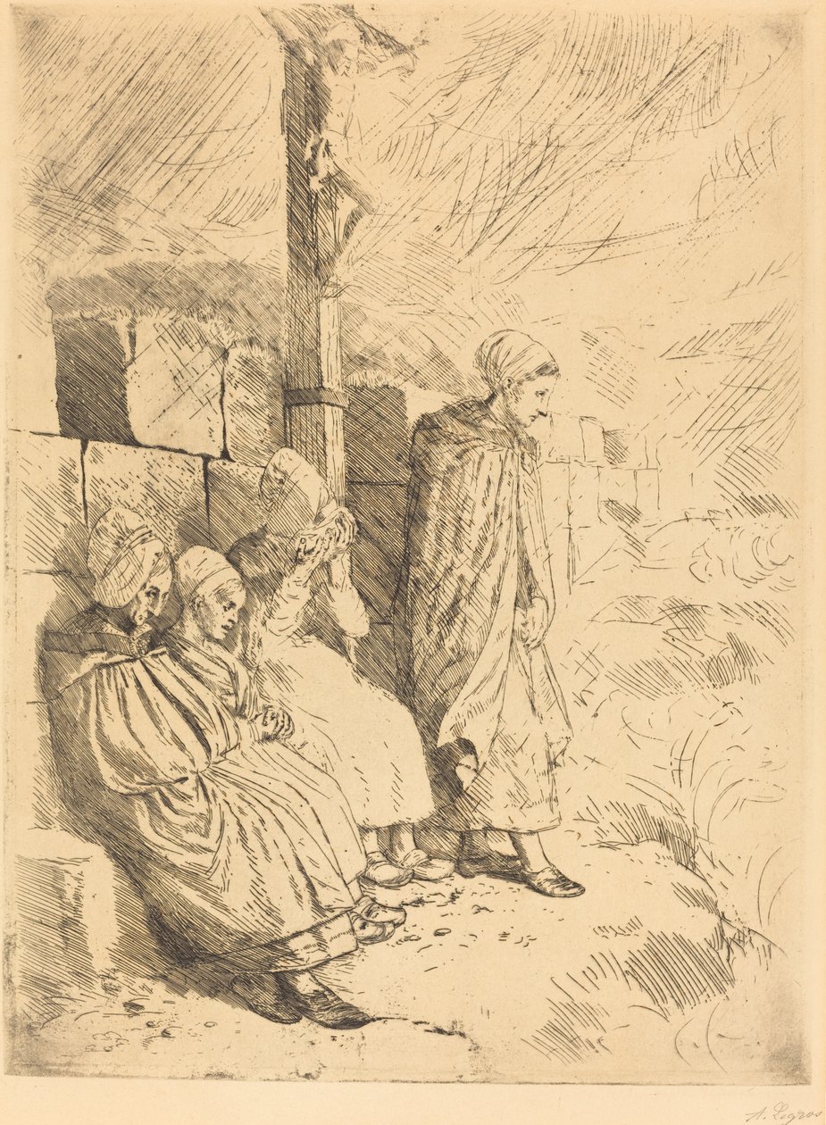 Żony rybaków Żony rybaków. autorstwa Alphonse Legros