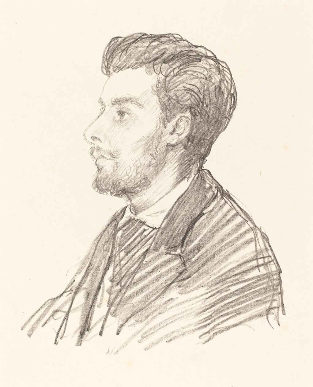 Fryderyk Regamey autorstwa Alphonse Legros