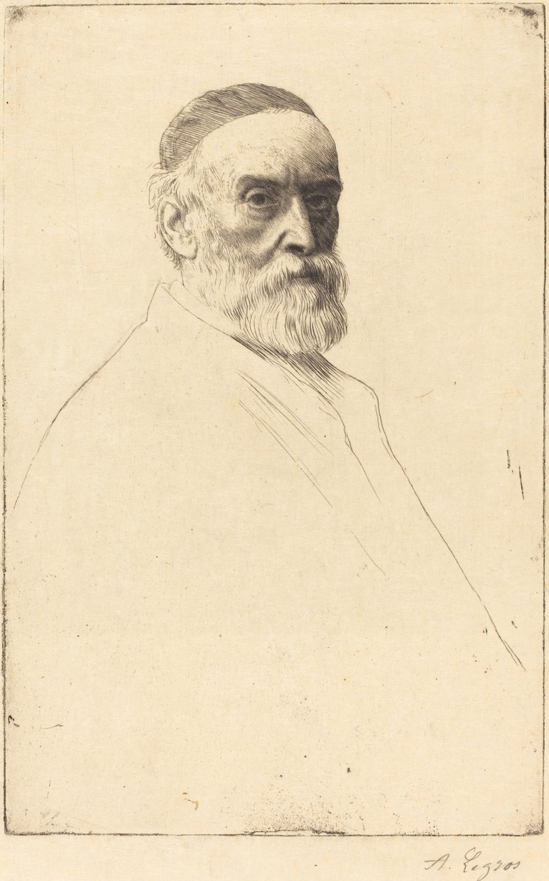 G.F. Waty, RA... autorstwa Alphonse Legros