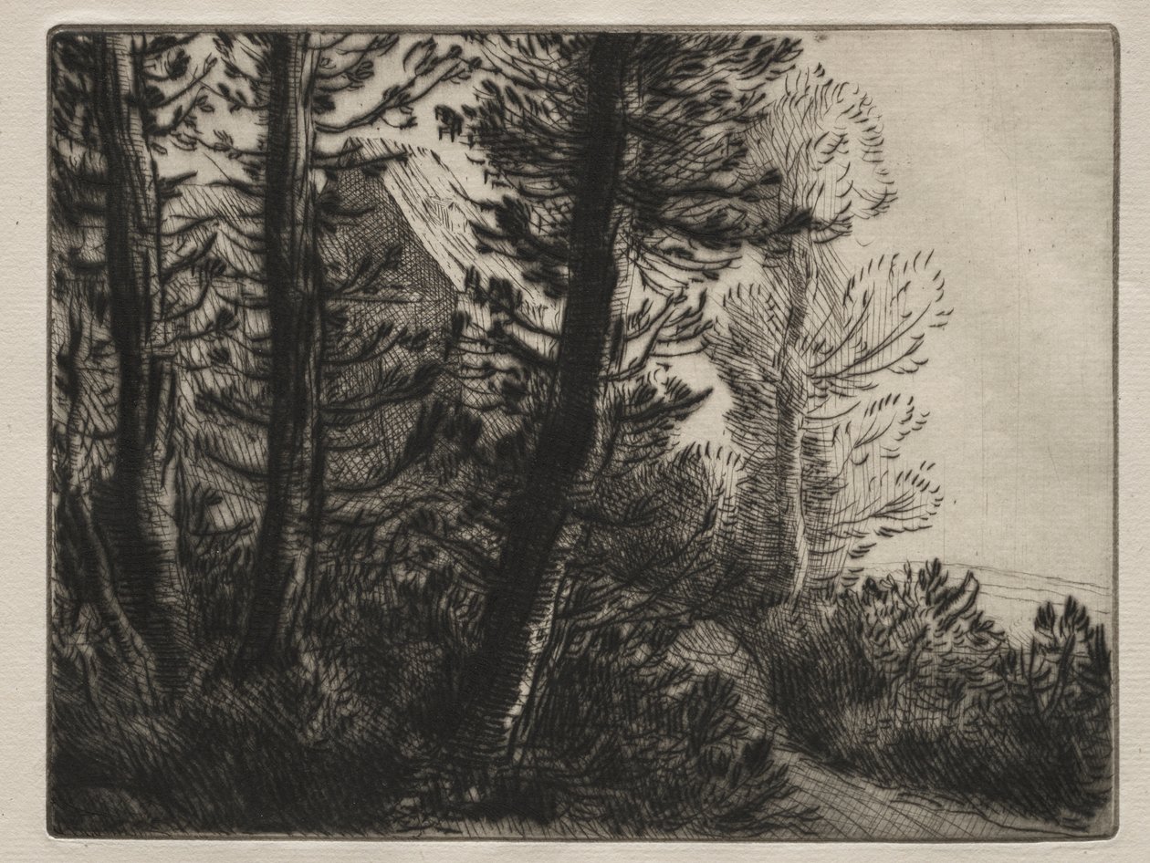 Strażnik autorstwa Alphonse Legros