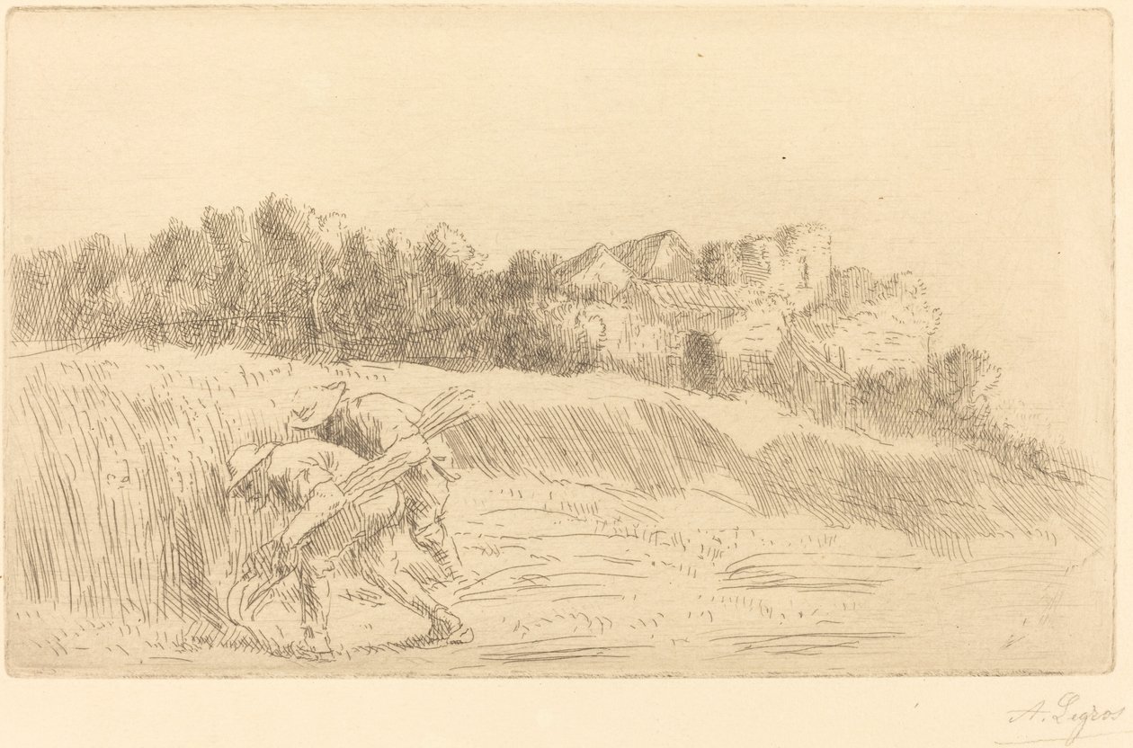 Kombajny Kombajny. autorstwa Alphonse Legros