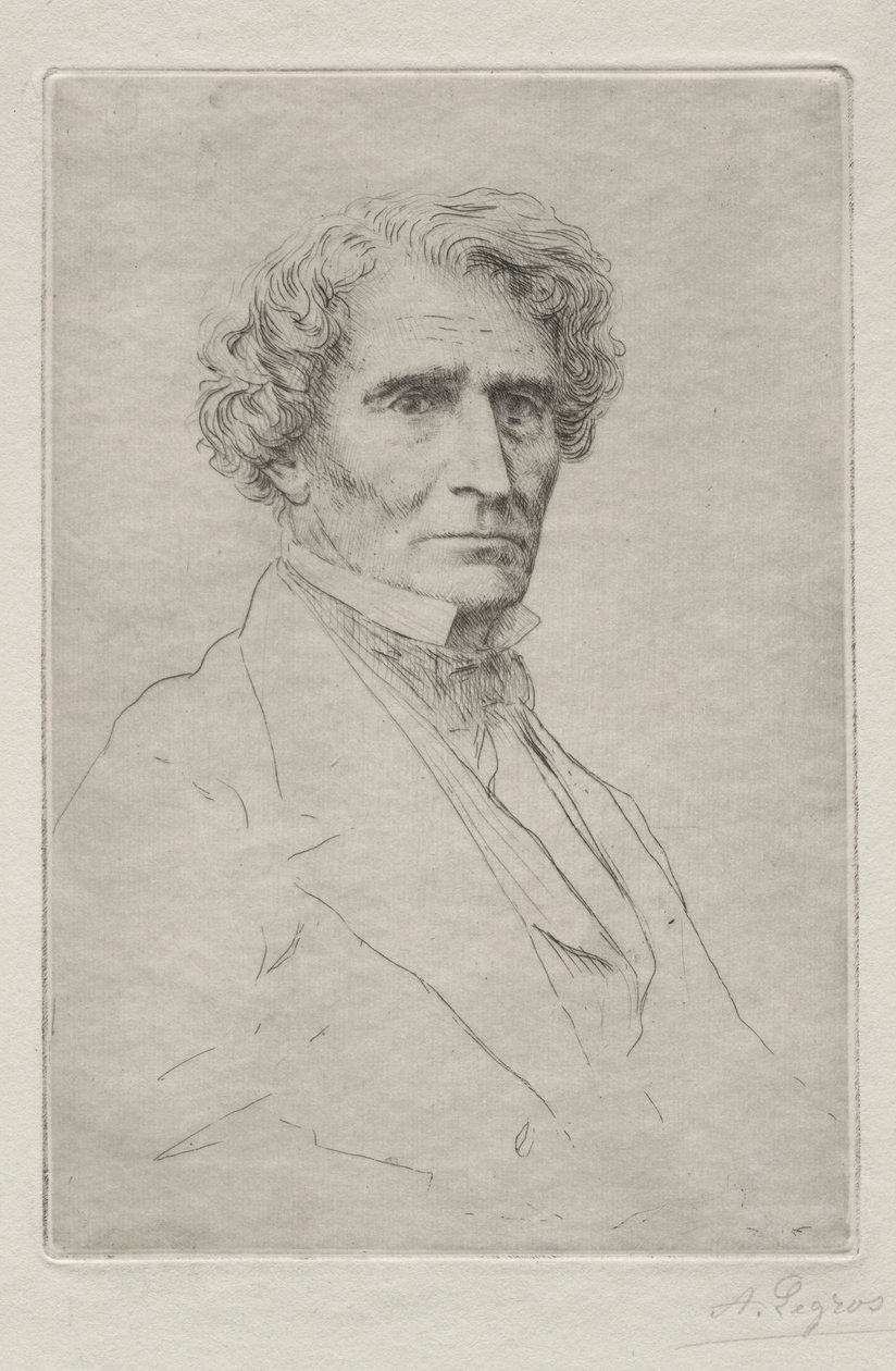 Hektora Berlioza. autorstwa Alphonse Legros