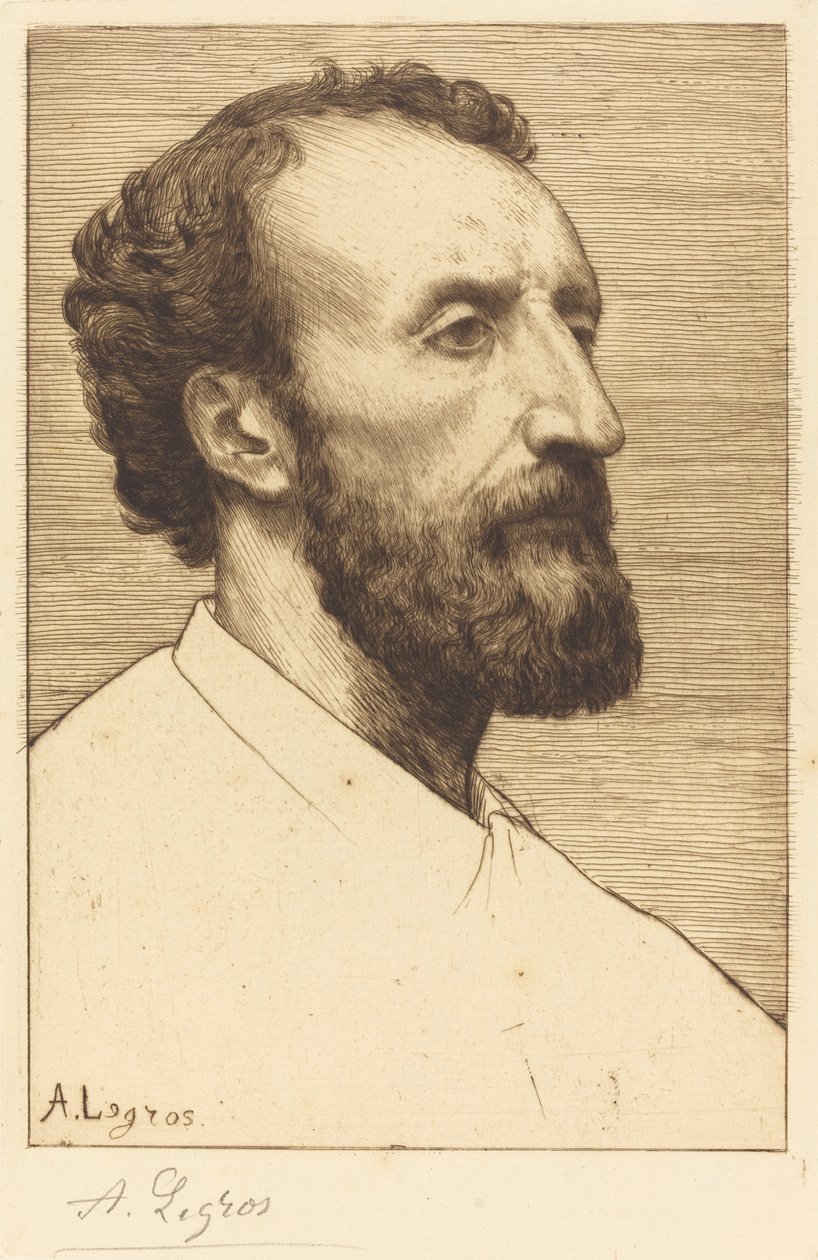 Jules Dalou, 2. płyta. autorstwa Alphonse Legros