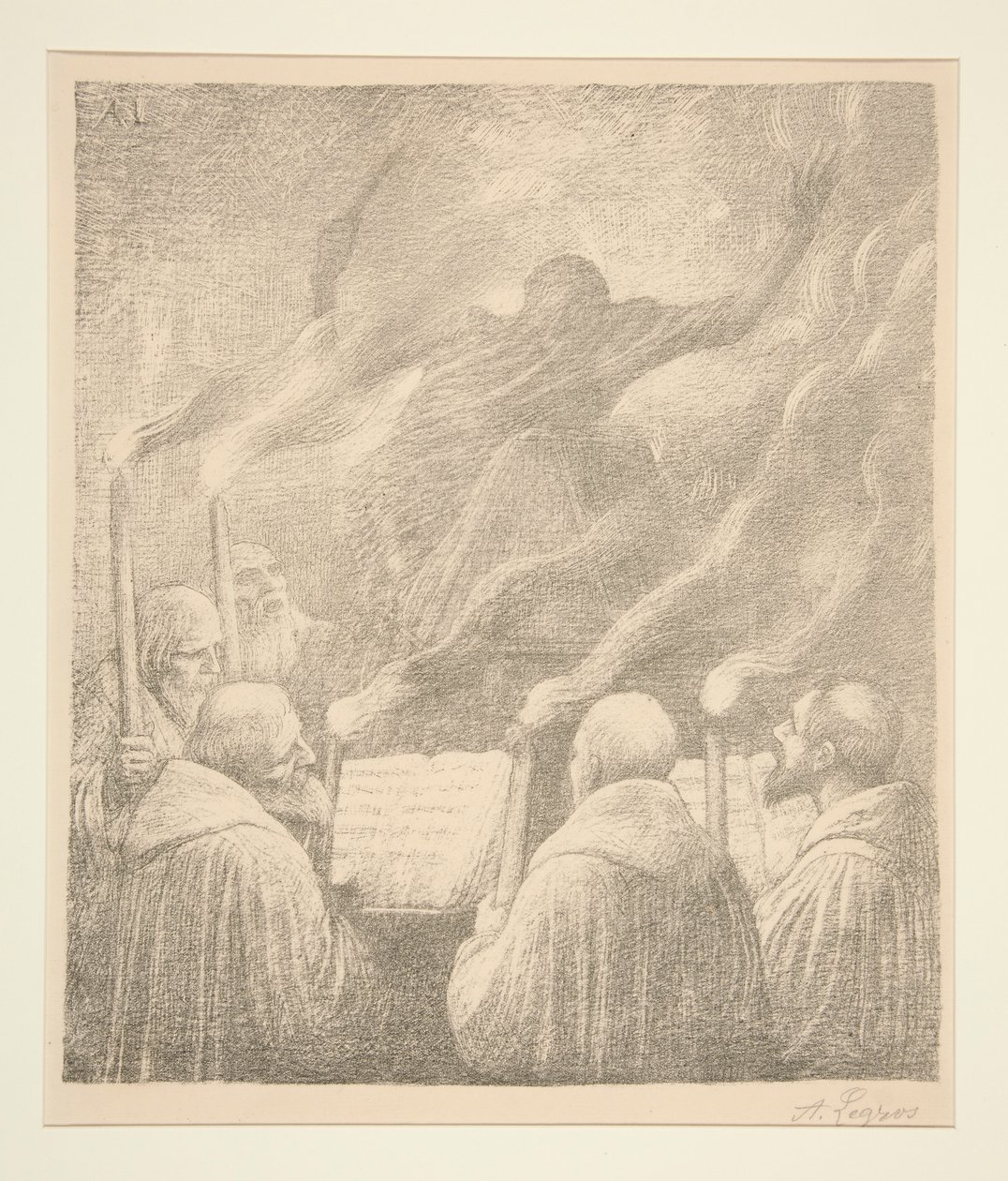 L autorstwa Alphonse Legros
