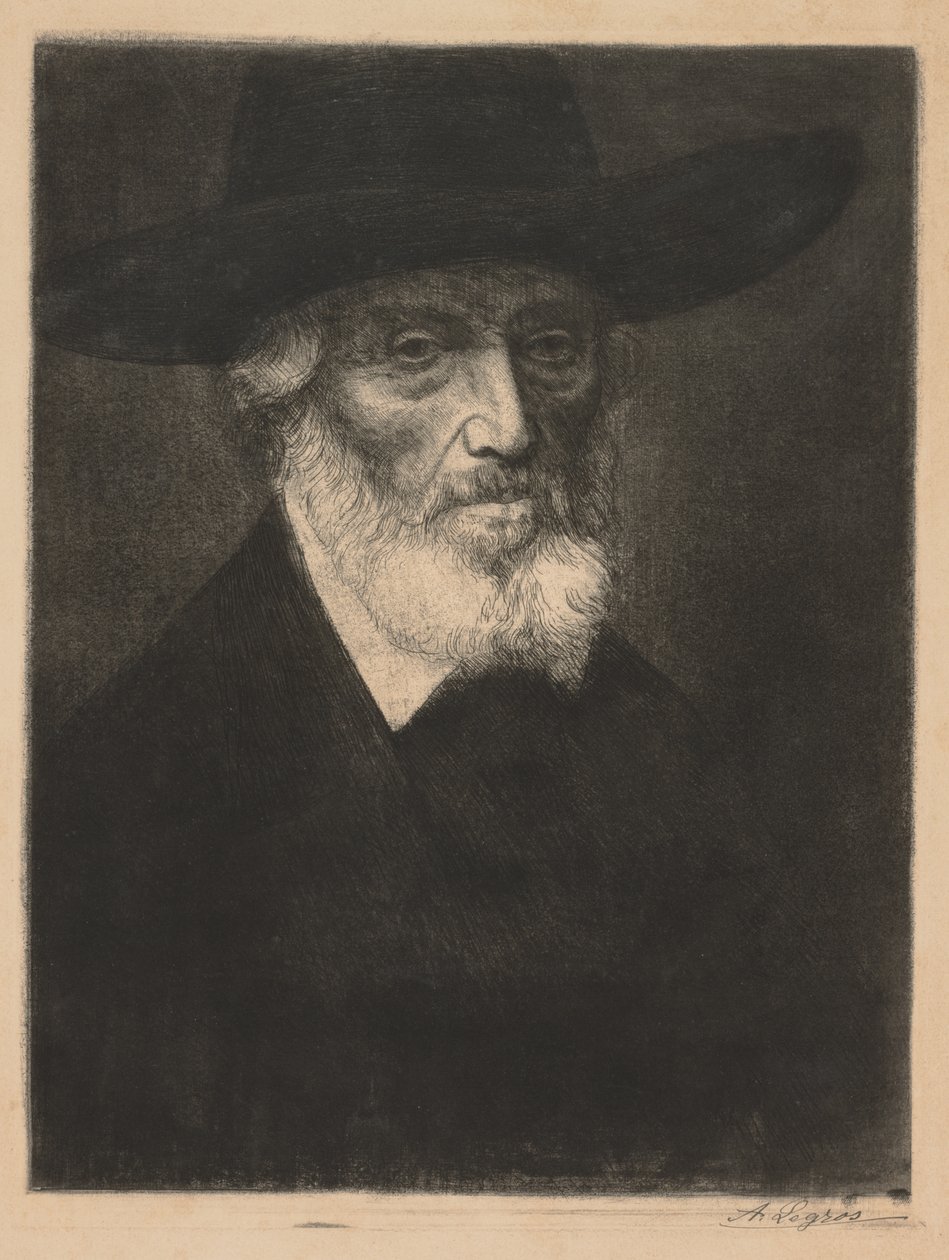 Duży portret Thomasa Carlyle