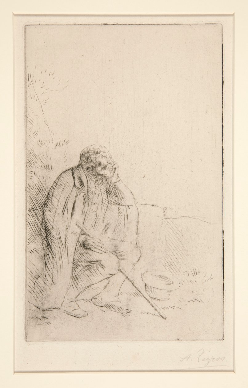 Le Reveur (Marzyciel) autorstwa Alphonse Legros