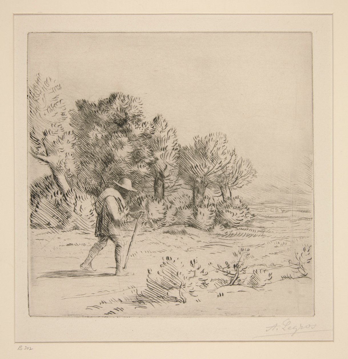 Handlarz (Handlarz) autorstwa Alphonse Legros