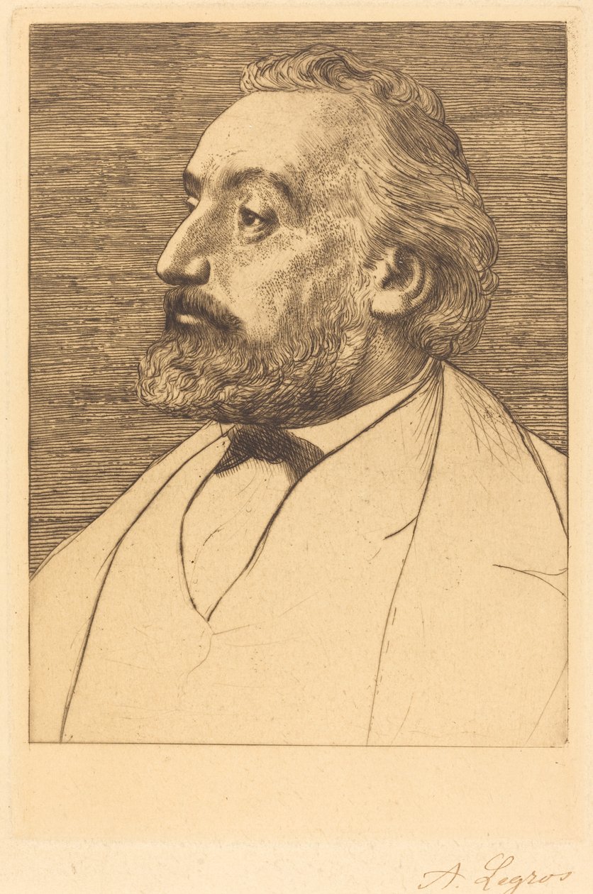 Leon Gambetta, II płyta. autorstwa Alphonse Legros