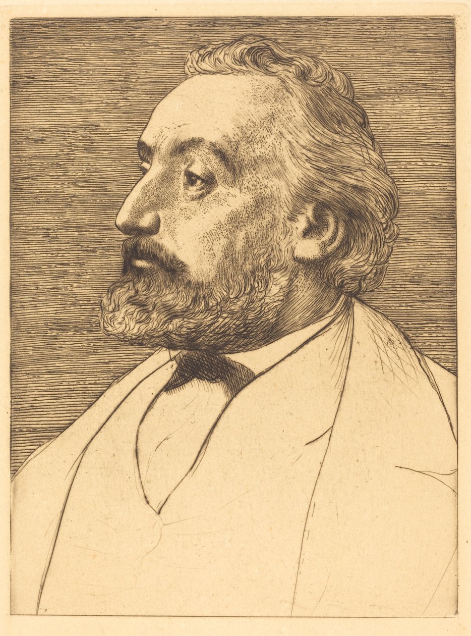 Leon Gambetta, II płyta. autorstwa Alphonse Legros