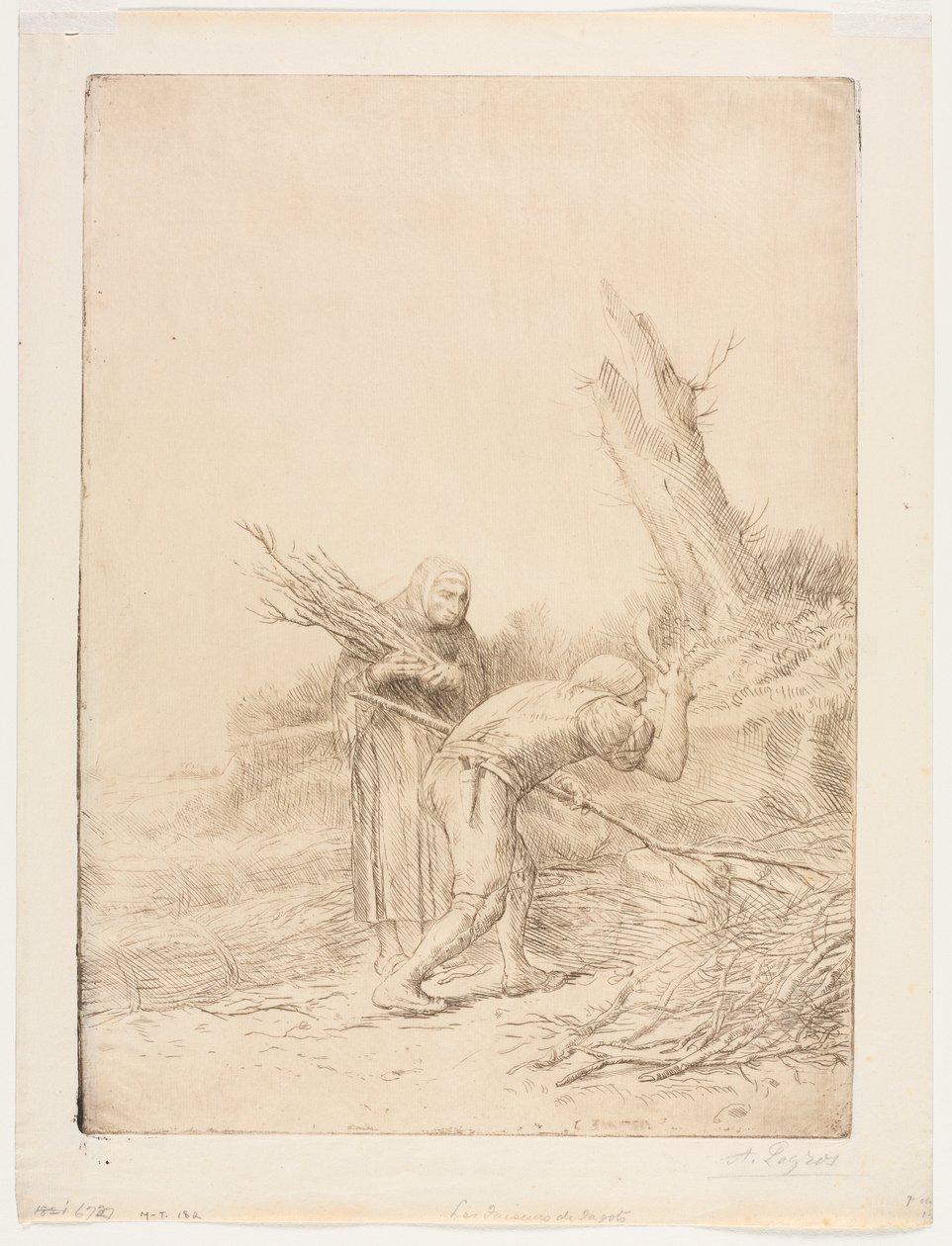 Twórcy Fagot autorstwa Alphonse Legros