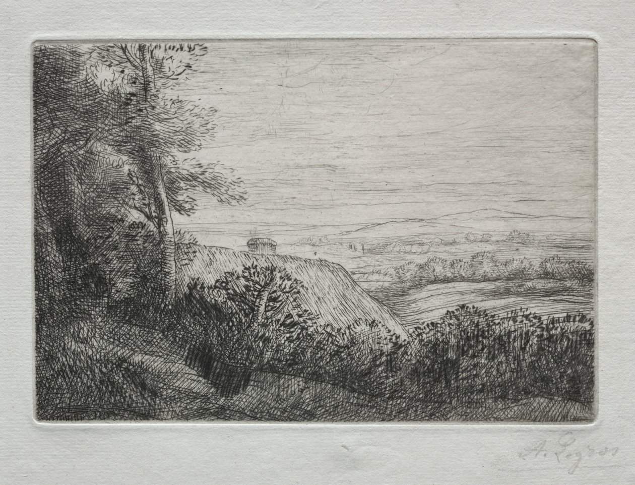 Ostatnie promienie słońca. autorstwa Alphonse Legros