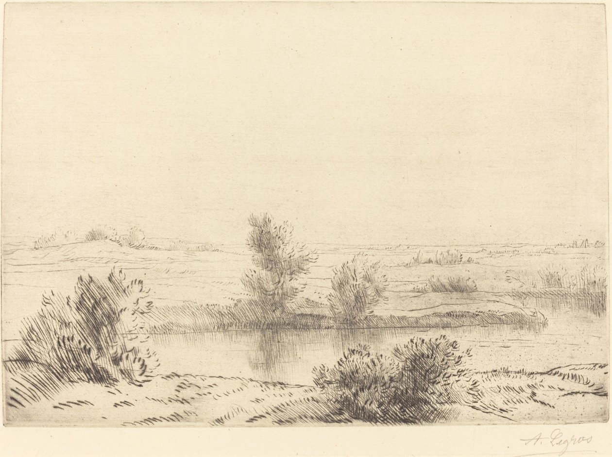 Bagna bagienne. autorstwa Alphonse Legros