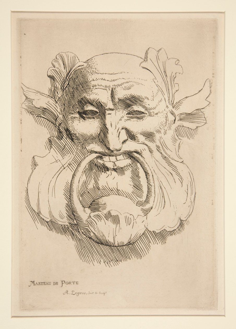 Kołatka autorstwa Alphonse Legros
