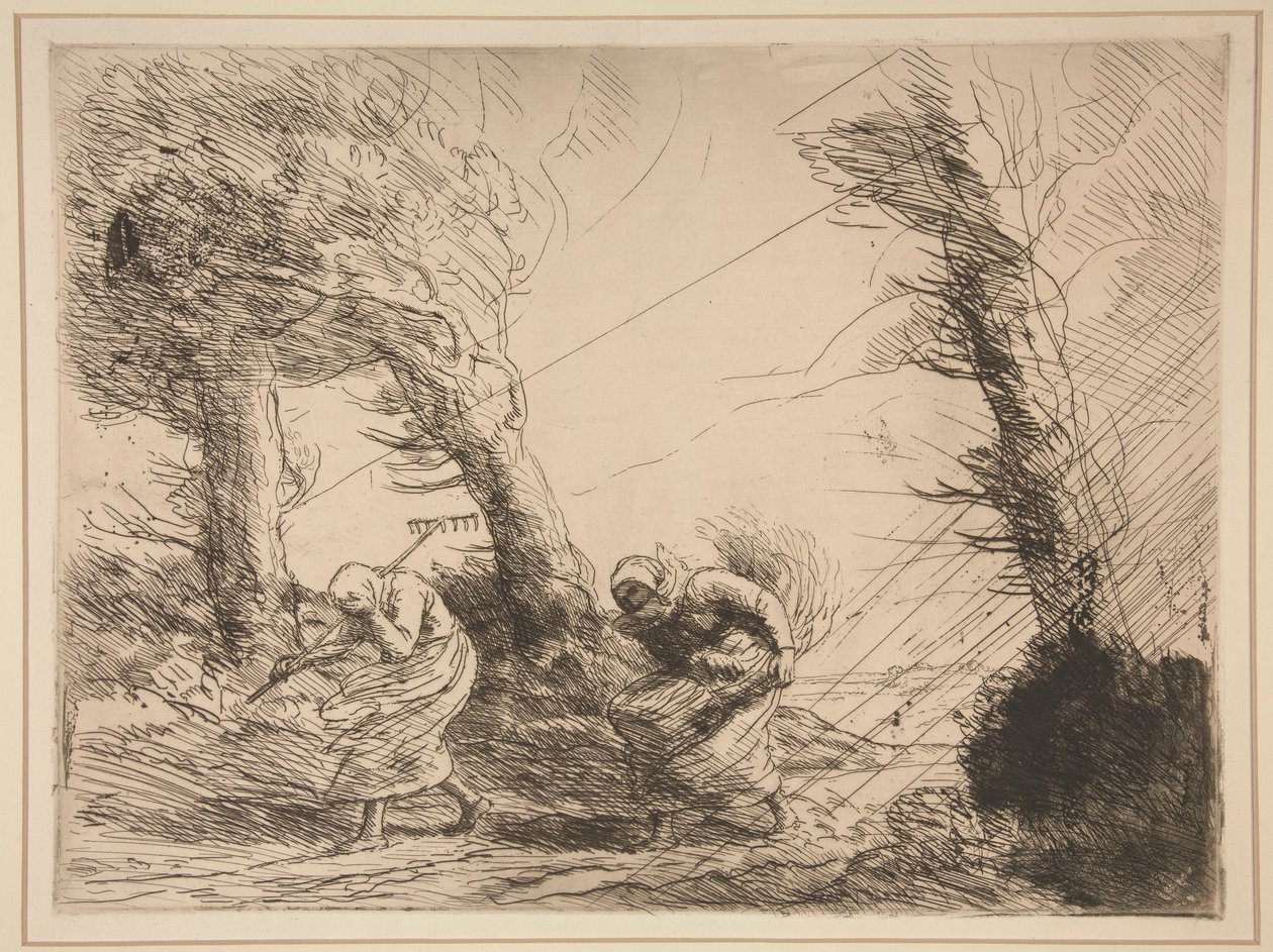Kombajny zaskoczone autorstwa Alphonse Legros