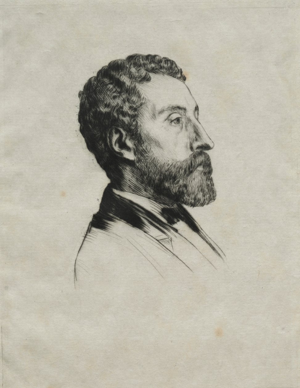 Pan Jourde autorstwa Alphonse Legros