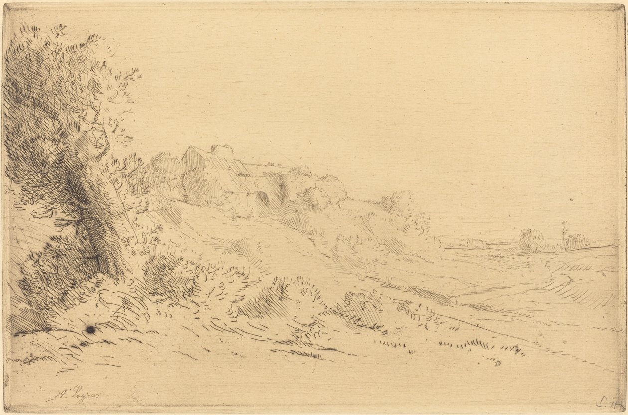 Moja farma (ma ferme) autorstwa Alphonse Legros