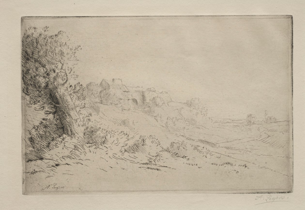 Moja farma. autorstwa Alphonse Legros