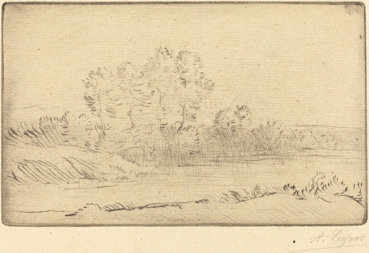 W pobliżu Nortkerque (Pres de Nortkerque) autorstwa Alphonse Legros