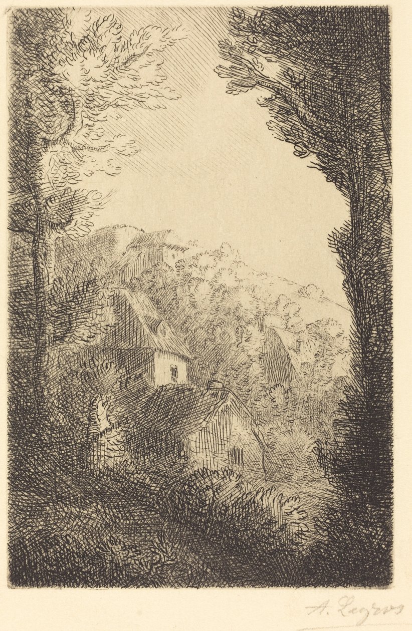 Stary zamek Stary zamek. autorstwa Alphonse Legros