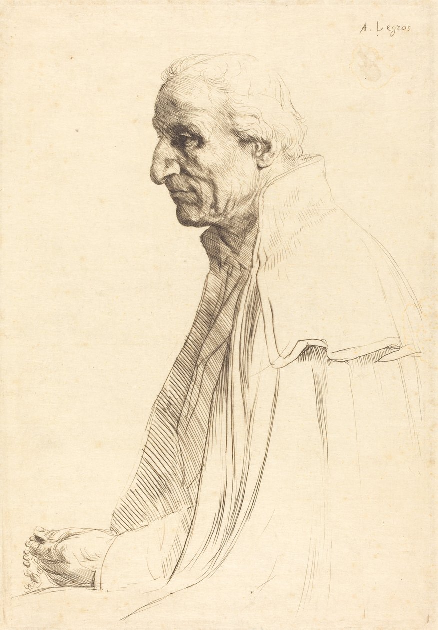 Stary Hiszpan Stary Hiszpan. autorstwa Alphonse Legros