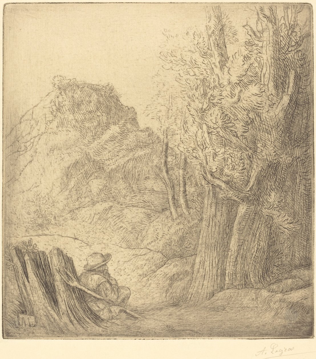 Stare Miasto Stare Miasto. autorstwa Alphonse Legros