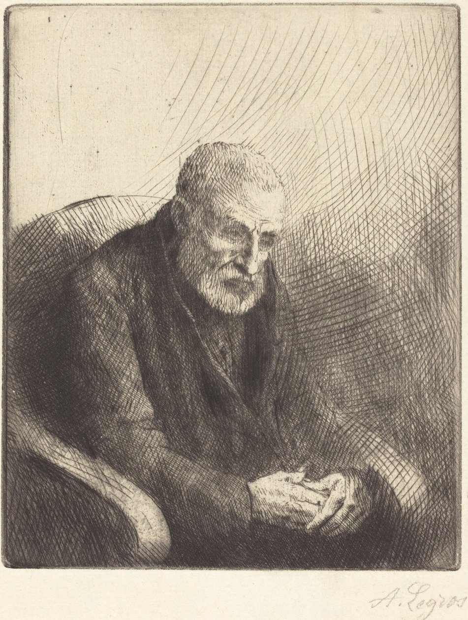 Paralityk Paralityk. autorstwa Alphonse Legros
