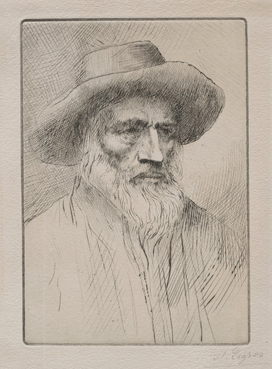 Chłop z Wogezów autorstwa Alphonse Legros