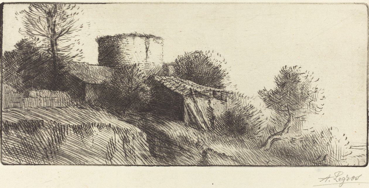 Wieża Gołębi Wieża Gołębi. autorstwa Alphonse Legros