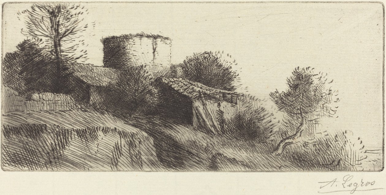 Wieża Gołębi Wieża Gołębi. autorstwa Alphonse Legros