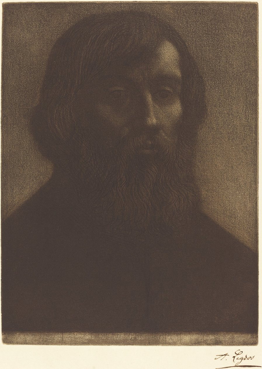 Poeta autorstwa Alphonse Legros
