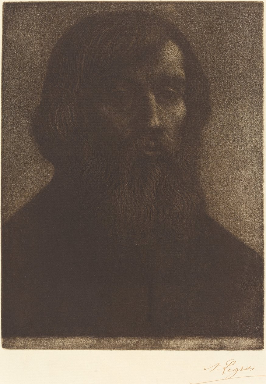 Poeta Poeta. autorstwa Alphonse Legros