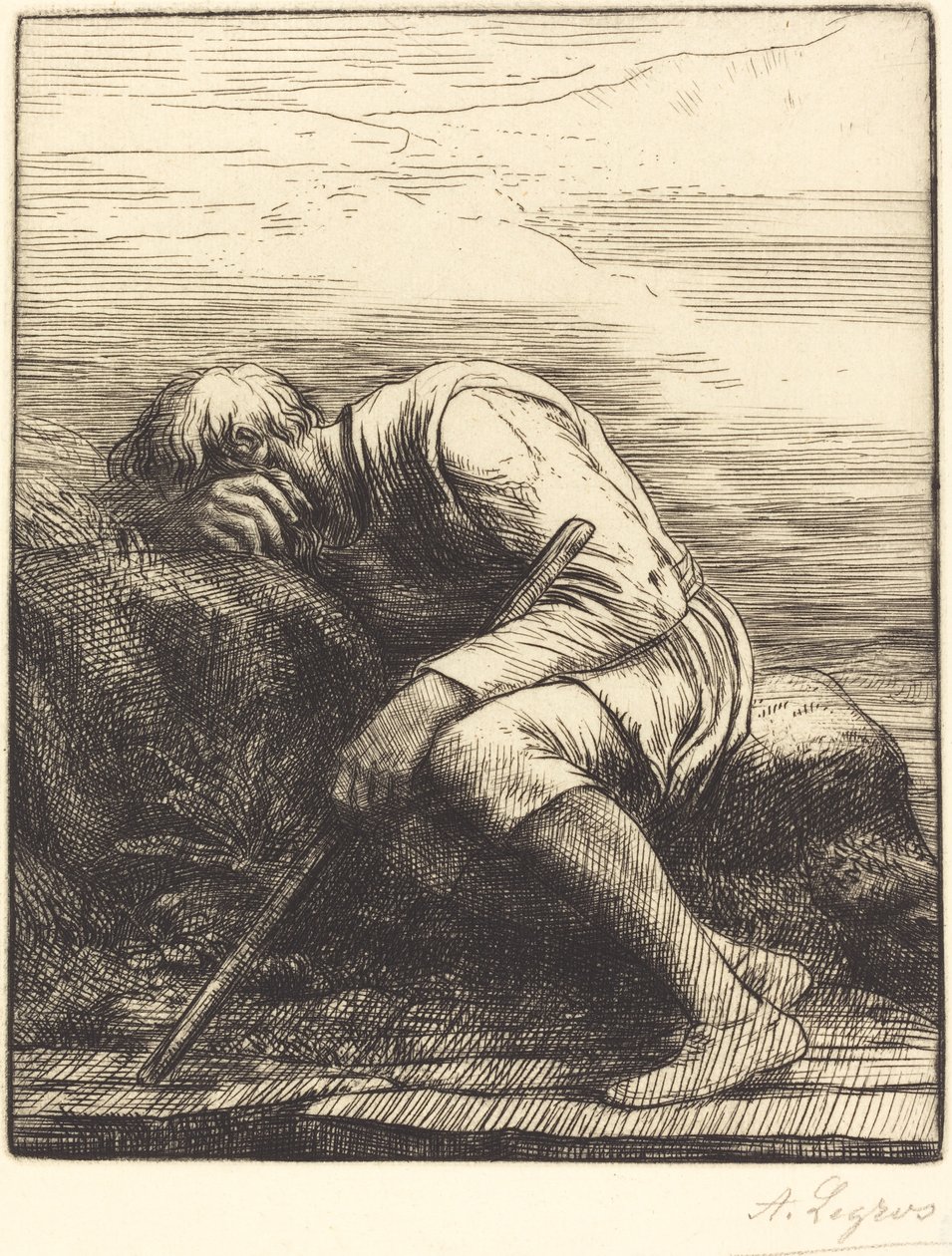 Sindbad Żeglarz Sindbad le marin. autorstwa Alphonse Legros