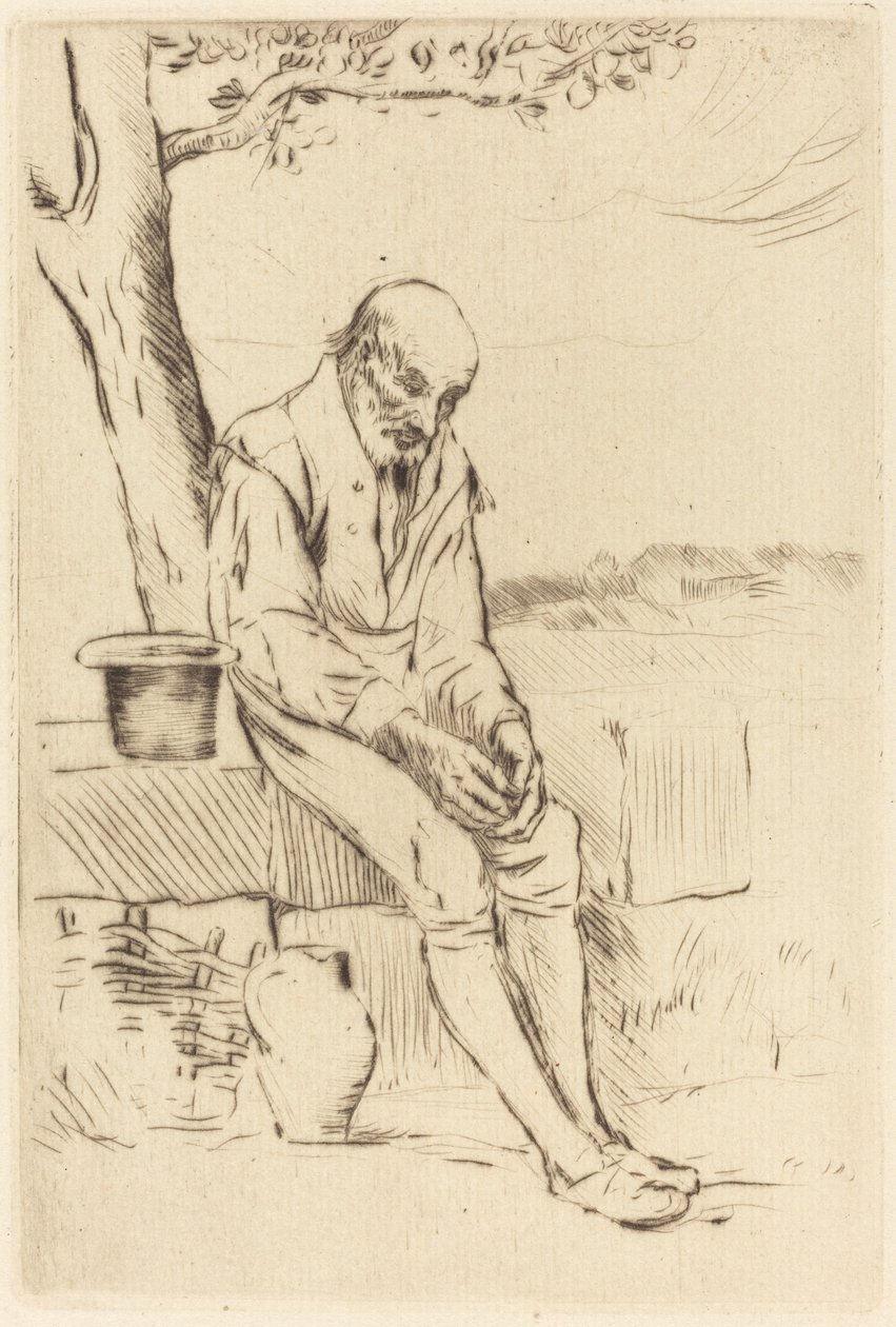 Od tamtej pory Od tamtego czasu. autorstwa Alphonse Legros