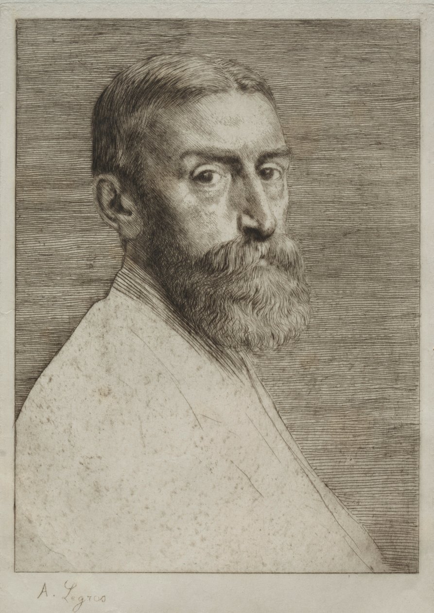 Sir E. J. Poyntera. autorstwa Alphonse Legros