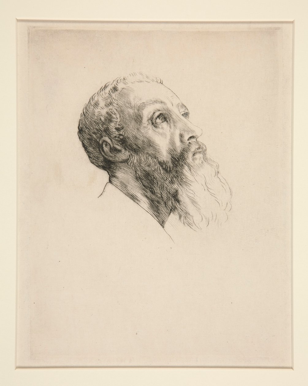Głowice modeli (Model autorstwa Alphonse Legros
