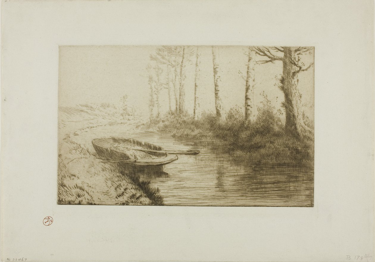 Kanał: rano autorstwa Alphonse Legros
