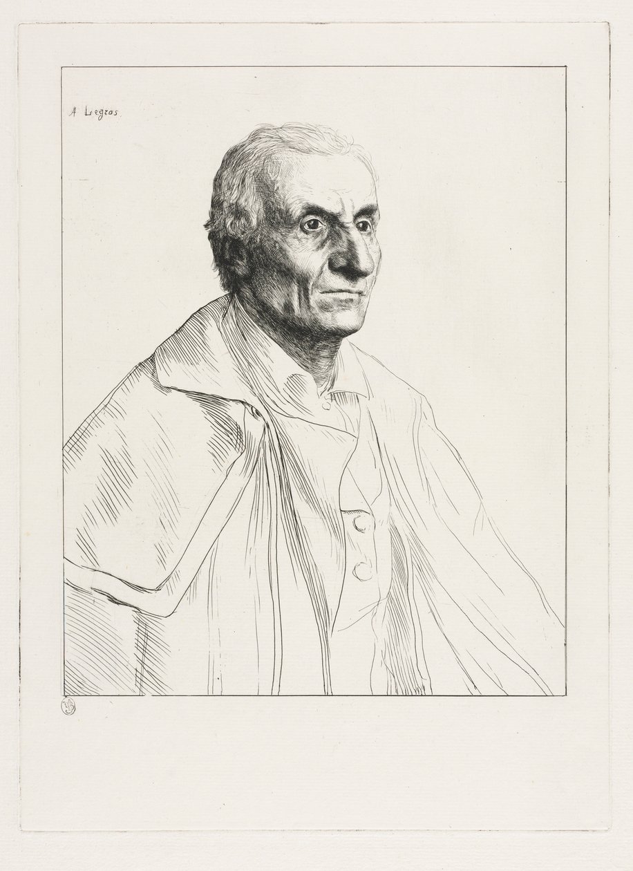 Wielki Hiszpan. autorstwa Alphonse Legros