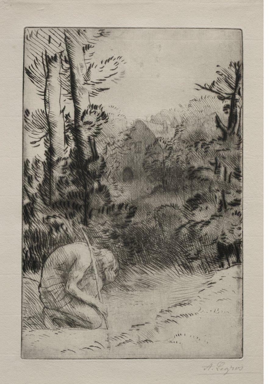 Syn marnotrawny (druga płyta) autorstwa Alphonse Legros