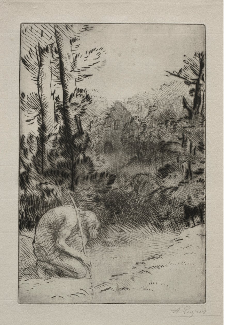 Druga płyta syna marnotrawnego. autorstwa Alphonse Legros
