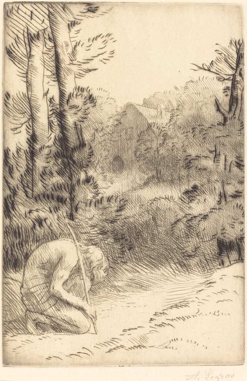 Syn marnotrawny, 2. płyta Syn marnotrawny. autorstwa Alphonse Legros