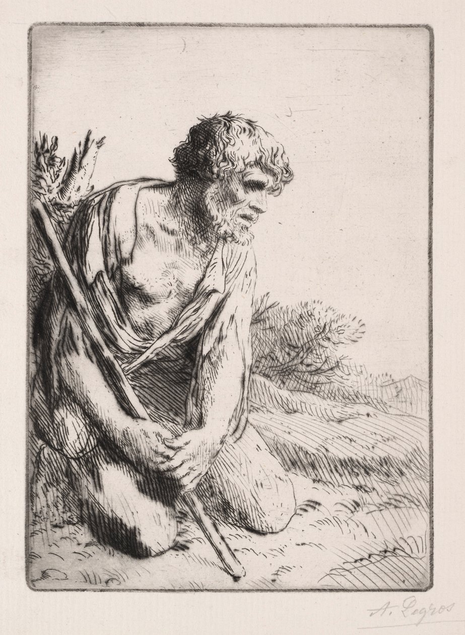 Trzecia płyta syn marnotrawny. autorstwa Alphonse Legros