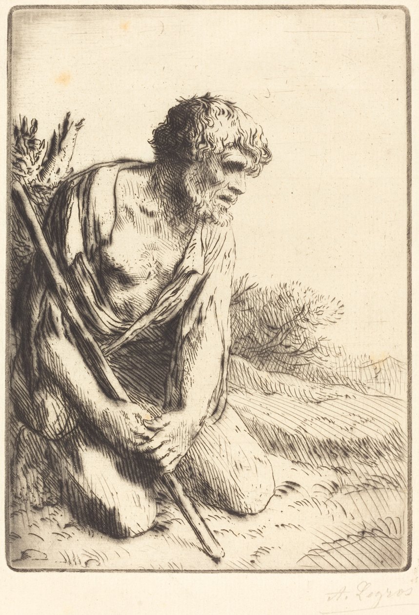 Syn marnotrawny, trzecia płyta Syn marnotrawny. autorstwa Alphonse Legros
