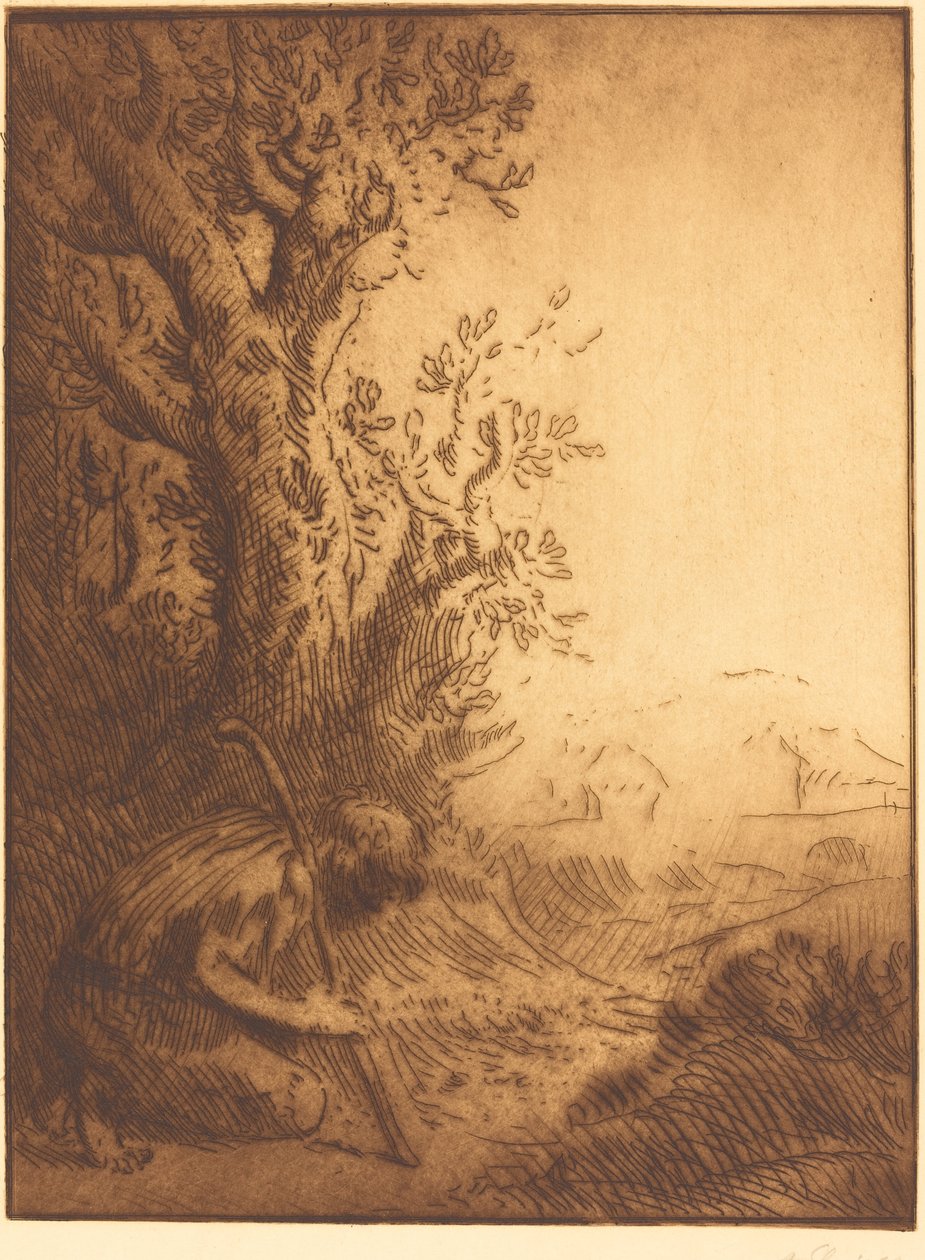 Syn marnotrawny, 4. płyta Syn marnotrawny. autorstwa Alphonse Legros