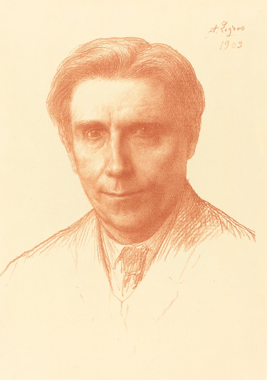 Thomas Okey, Esq., 1903. autorstwa Alphonse Legros