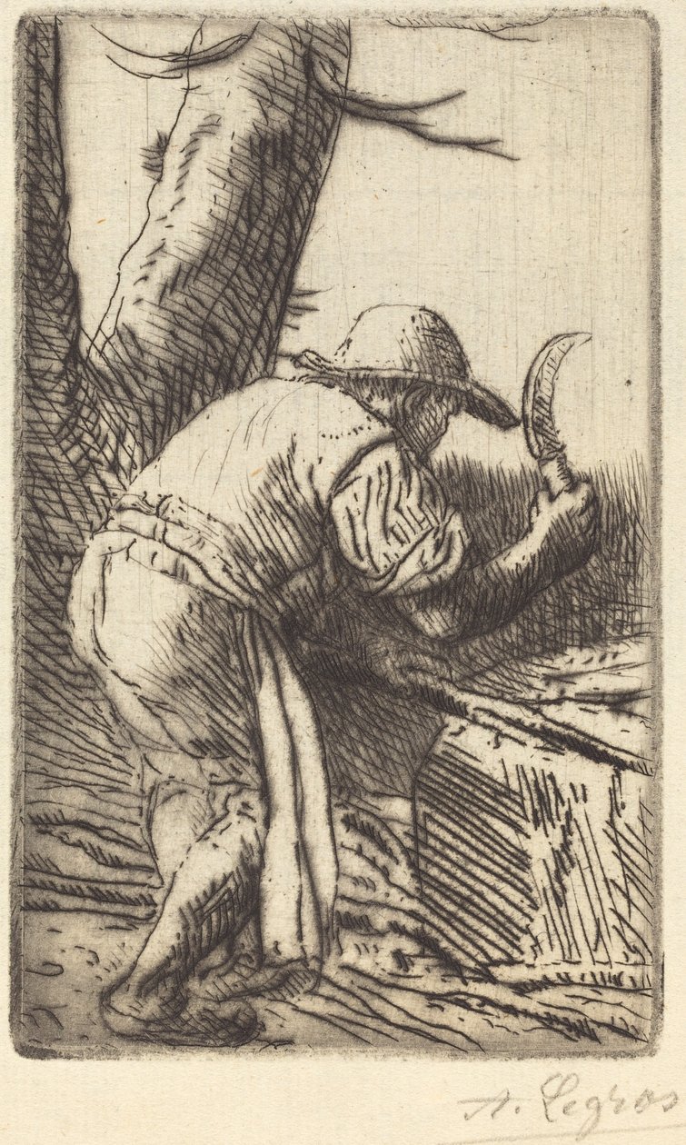 Obcinacz do gałązek Obcinacz do gałązek. autorstwa Alphonse Legros