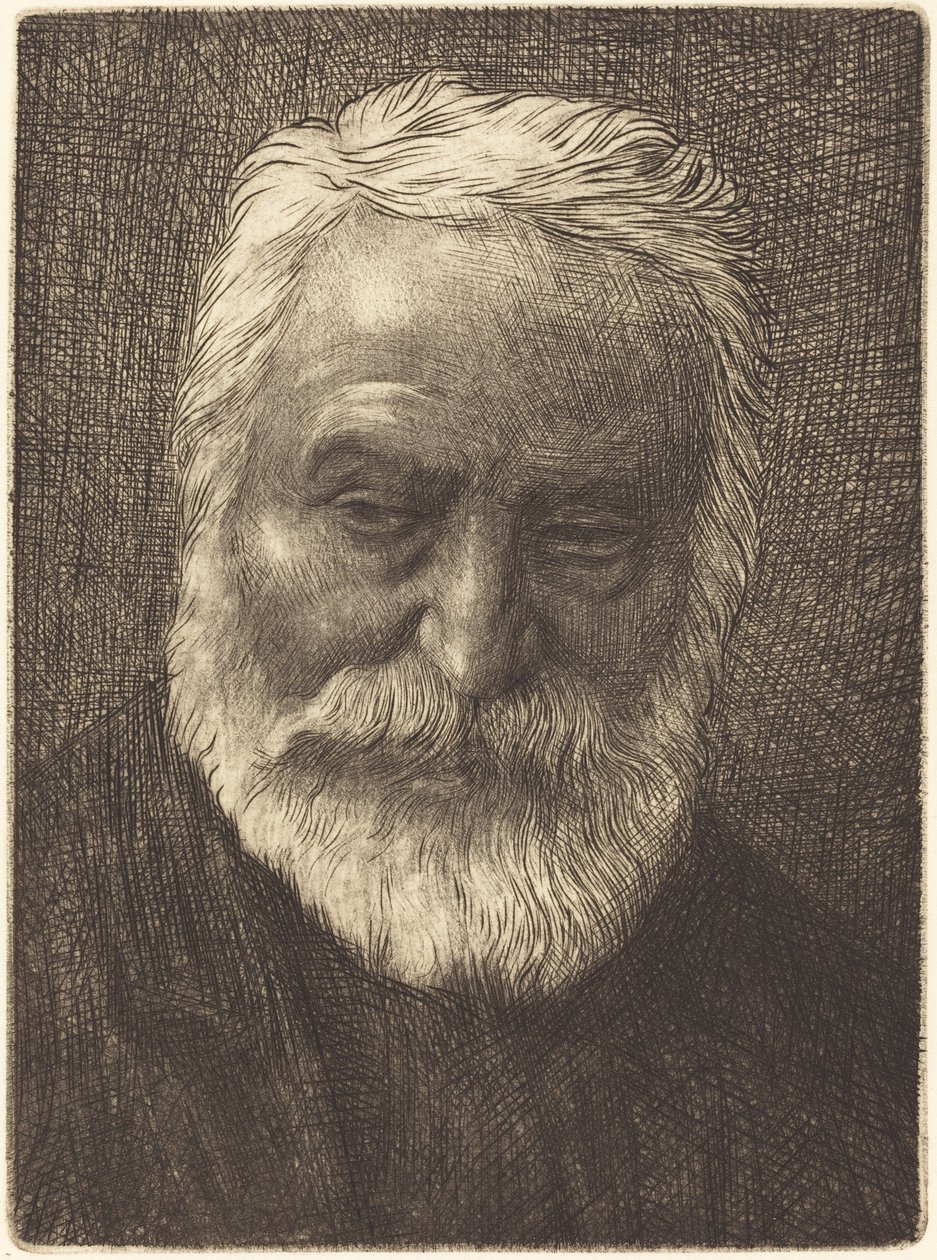 Victor Hugo, 2. płyta autorstwa Alphonse Legros