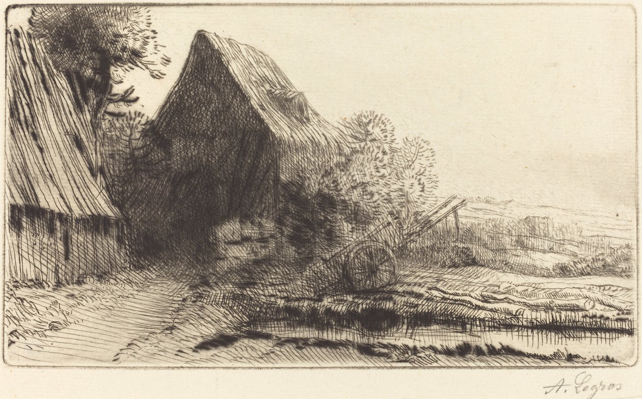 Dom Kołodzieja autorstwa Alphonse Legros