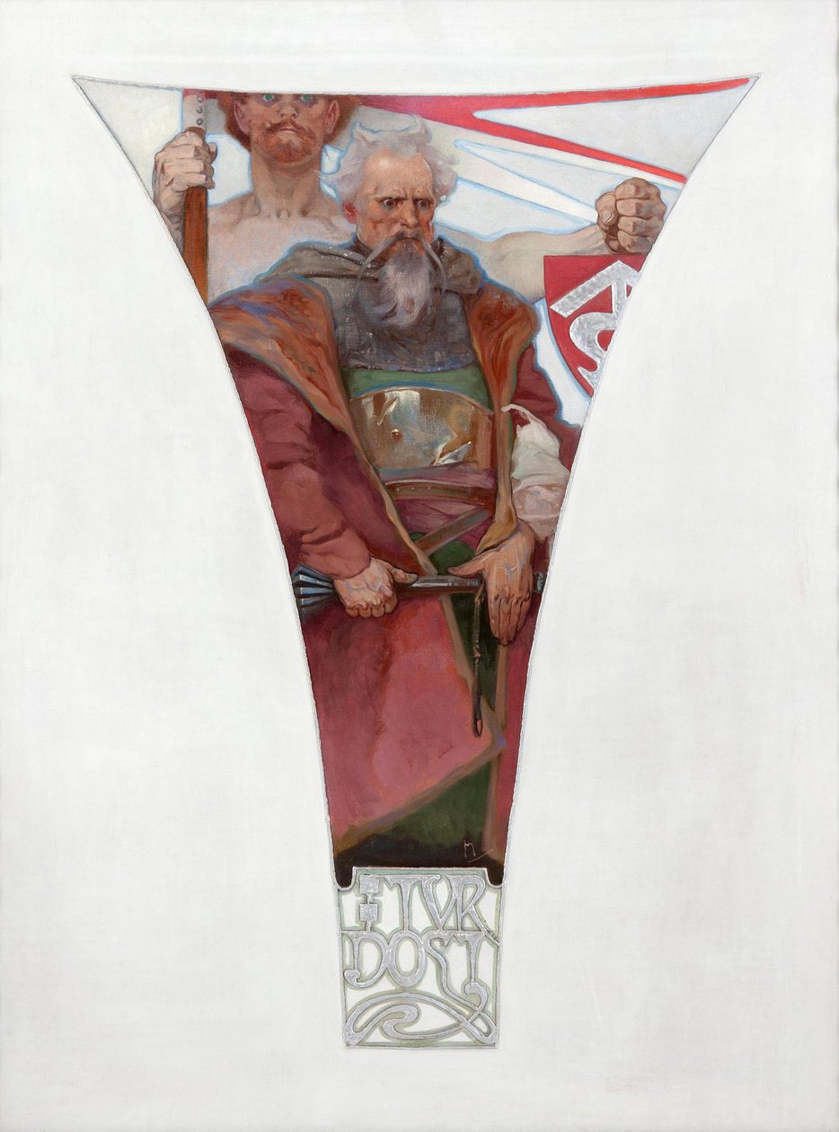 0, 1911 autorstwa Alphonse Mucha
