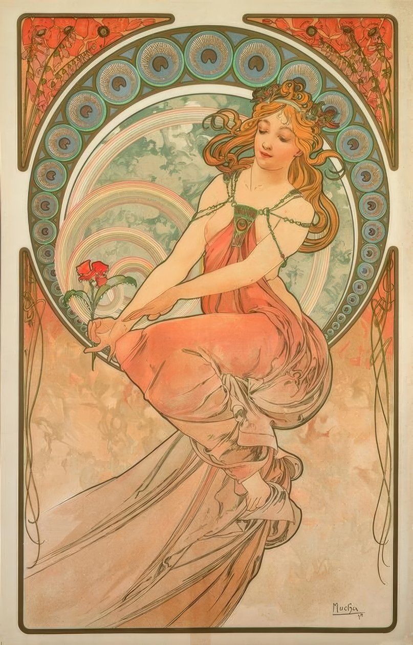Obraz autorstwa Alphonse Mucha