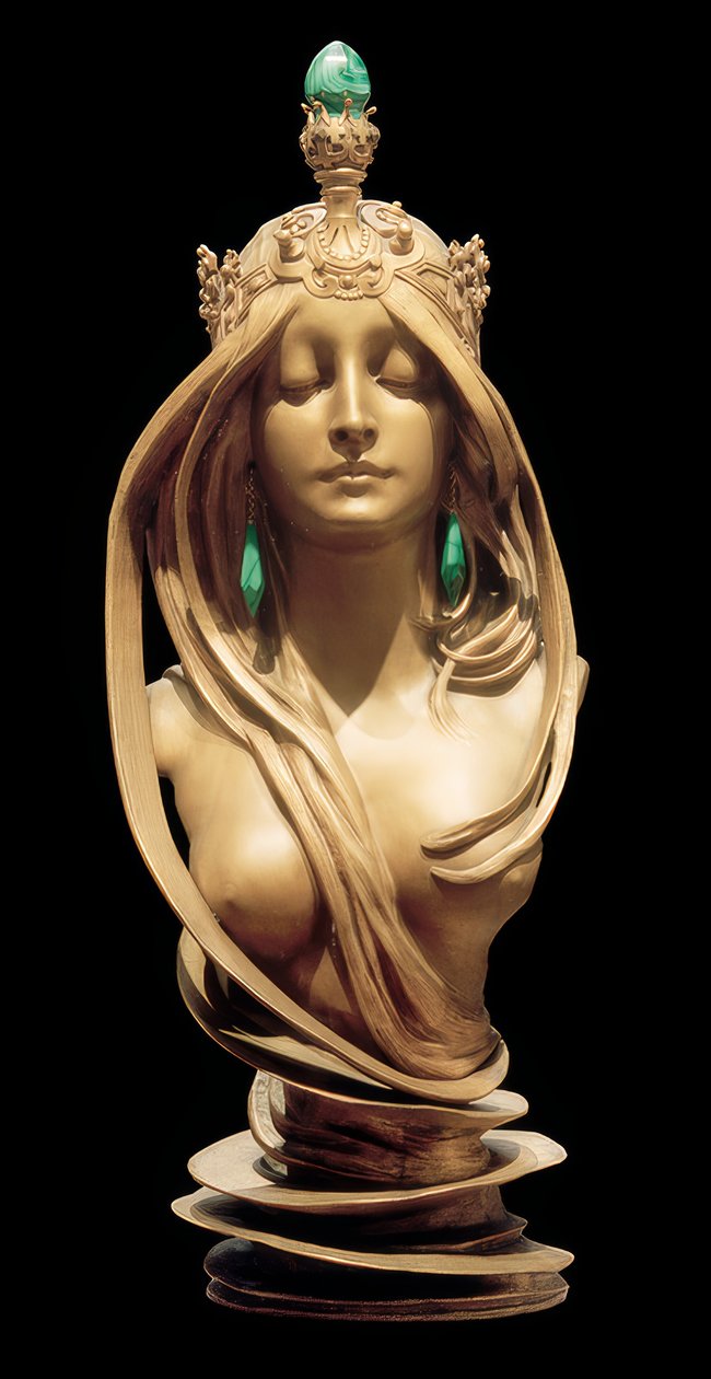 Natura autorstwa Alphonse Mucha